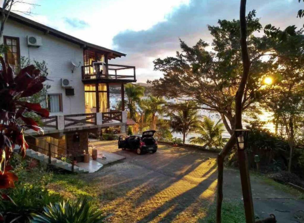 Villa Dos Ganchos Governador Celso Ramos Exterior foto